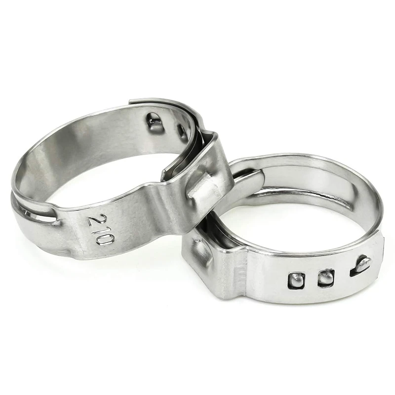 304 нержавеющая сталь одно ухо не стальной хомут комплект классификации 128