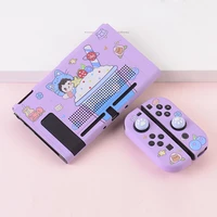 ice cream girls case for nintendo switch protective shell soft cover shell joycon controller case for nintendo switch accessorie
