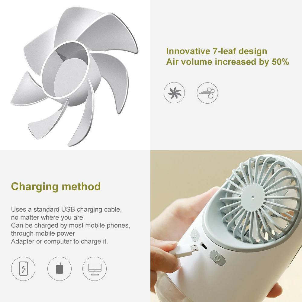 USB портативный увлажнитель воздуха Алмазный флакон диффузор тумана для дома и