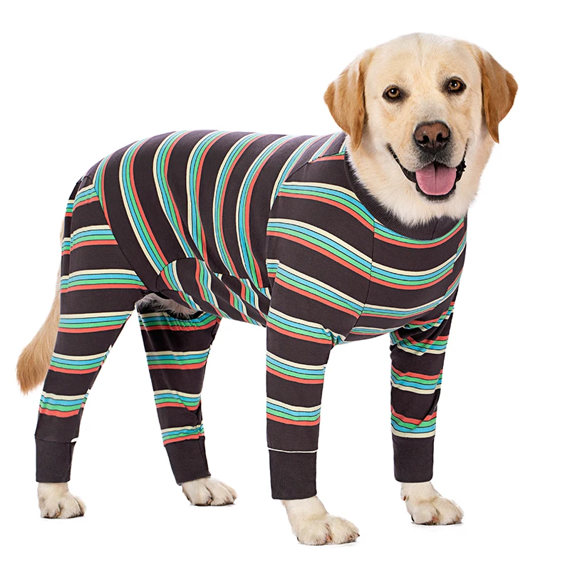 

Big Dog Clothes Winter Large Size Pet Clothing Golden Retriever Dog Coats Solid Sweatshirt For Dogs Pets Jumpsuit Costume Misur