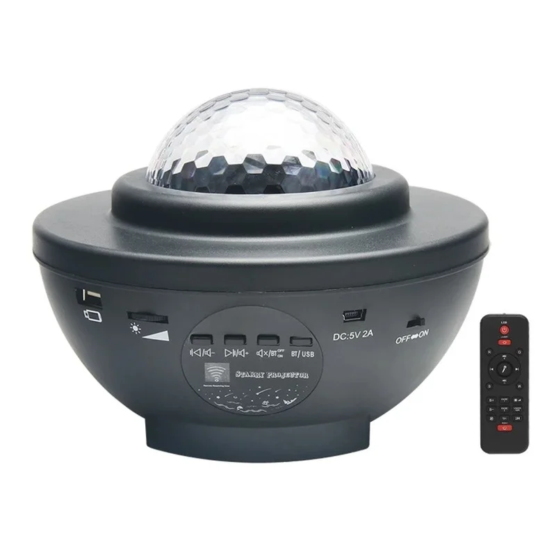 Светодиодный проектор звездного неба Ночной светильник галактика Nova лазерное