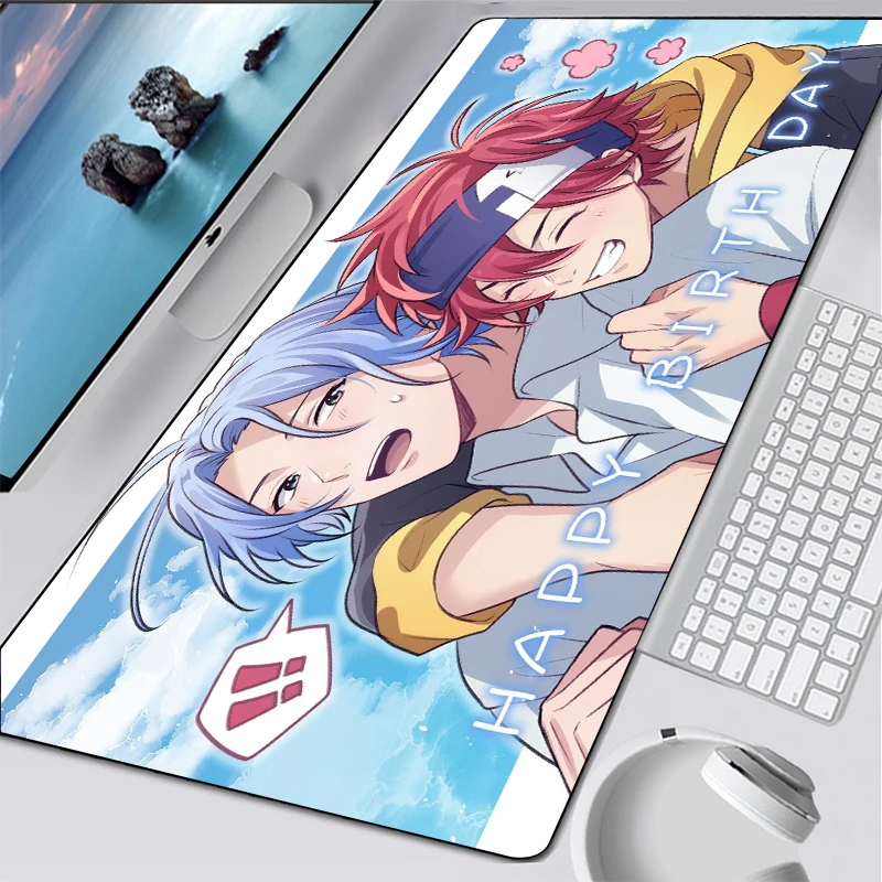 

Anime SK8 The Infinity mouse pad lock edge desk mat Keyboard mouse pad Computer Gamer Laptop Notebook Manga carpet mouse pad