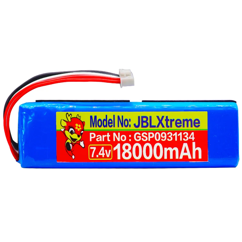 Аккумулятор YPAY для JBL Xtreme GSP0931134 18000 мАч высокая емкость|Аккумуляторы мобильных