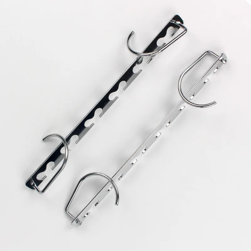 2 шт./компл. Магия металла Вешалки для одежды многофункциональная одежда вешалка