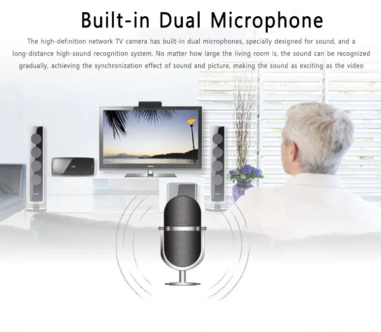 

1080P HD 2 Mega Web Camera Auto Focus USB Webcam with Mic for Live Class Conference UVC Online Teaching Webcams