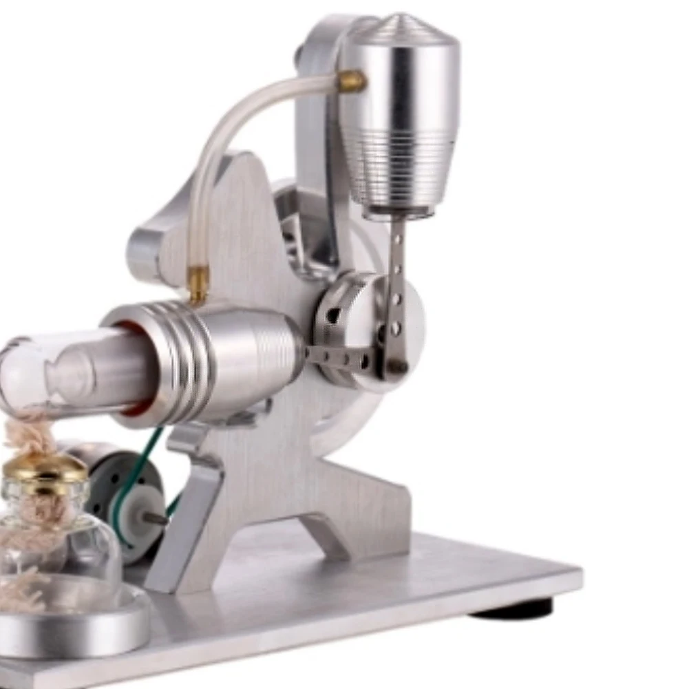 

Squirrel Hot Air Stirling Engine Model Generator Motor Steam Power Education Toy Great for kids' science project physical learn