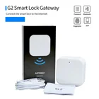 Шлюз блокировки устройства TTLock, совместимый с Bluetooth Wi-Fi Шлюз для пароля, Умный Замок для дома, мост для работы с Alexa Google Home