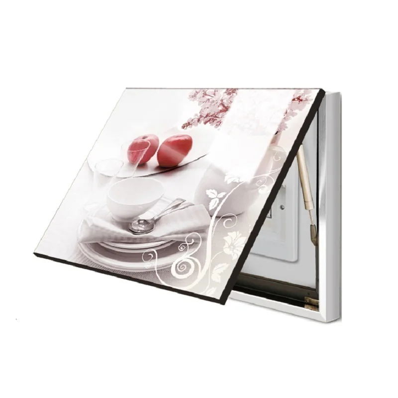 Электрический метр винтажный квадрат плакат куадро картина стеновое искусство