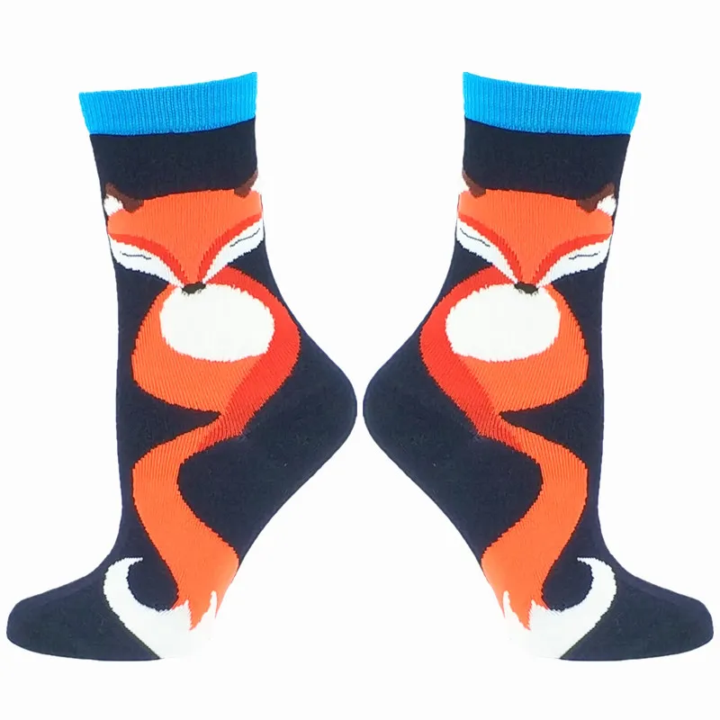

Women's Funny Fox Socks
