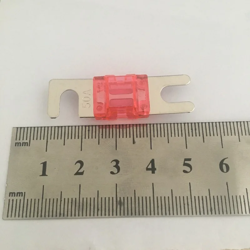 10 шт./упак. высококачественный никелированный автомобильный мини предохранитель