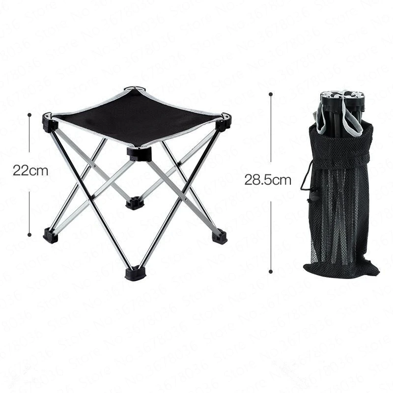 Напольный портативный складной стул светильник портативное рыболовное кресло