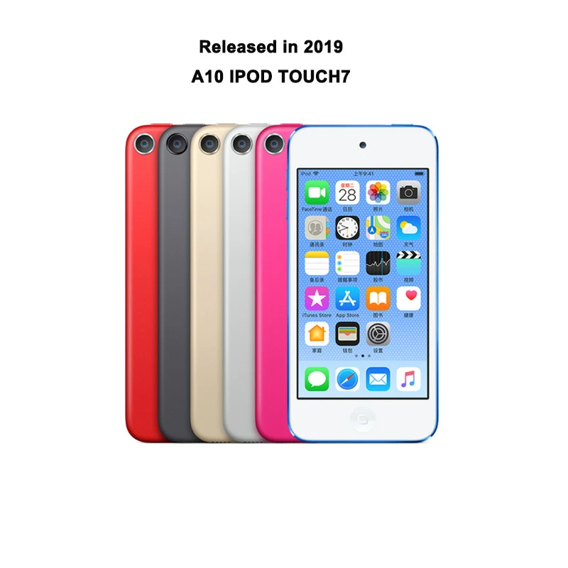 Авторизация Apple Ipod Touch 7 MP3/4 4 0 дюймов сенсорный экран A10 Встроенные динамики 32/128 ГБ