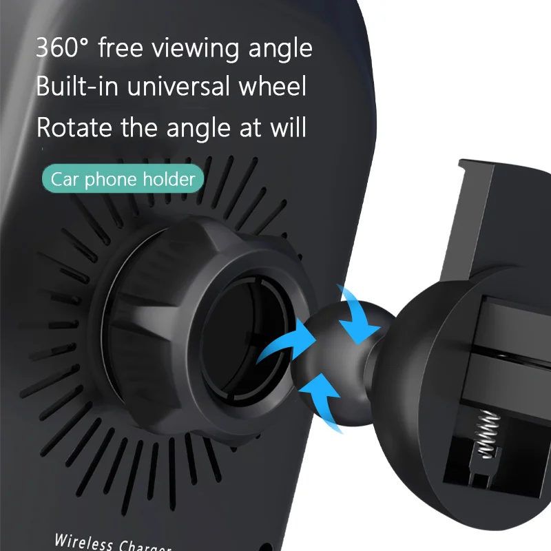 

Magnetic Car Wireless Charger Mount Stand For iPhone 12 Pro Max 15W Fast Charging Vent Holder Magsafe Car Charger Phone Holder