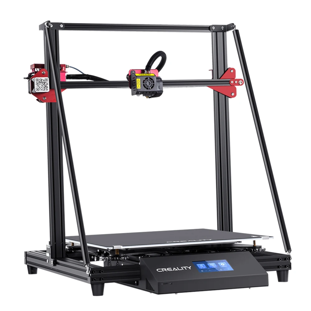 Creality 3DCR-10 Max 3D Printer Larger Printing Size 450*450*470mm Golden Triangle Auto Leveling Resume Print Touch-Screen 8G TF