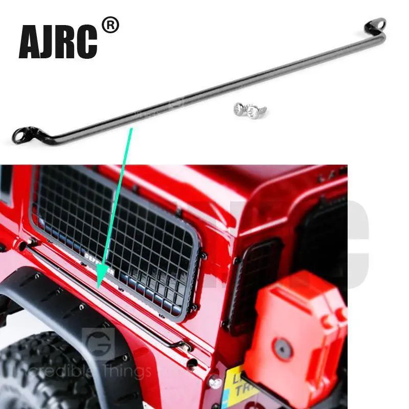 1/10 Rc Рок Гусеничный грузовик Traxxas Trx4 CC01 D90 D110 осевой SCX10II 90046 RR10 90053 Тактический Блок