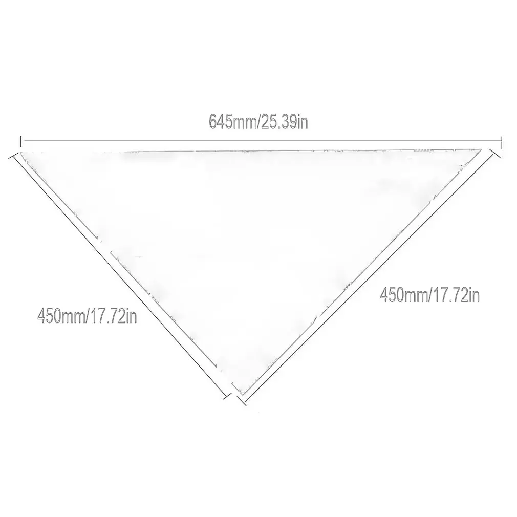 

Pet Saliva Towel Cotton Pet Triangle Scarf Dog Scarf Cat Scarf Pet Supplies Christmas Pet Saliva Towel 100% Cotton