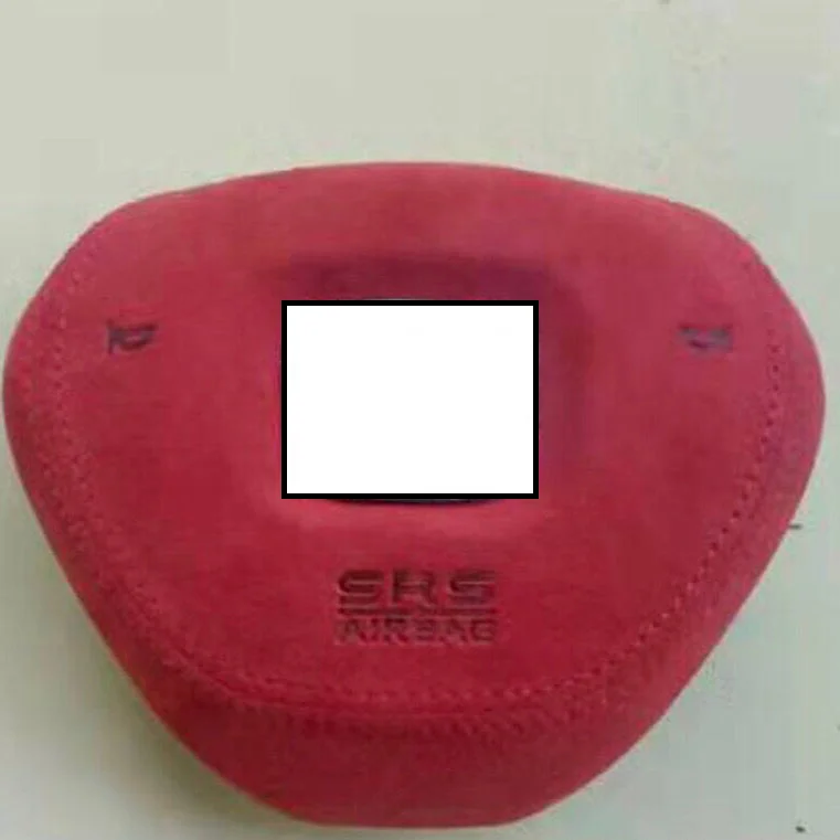 

Private custom leather or suede airbag cover for Hon da