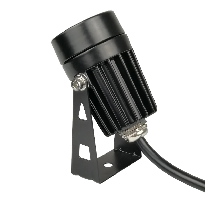 4 шт. в упаковке Новый стиль COB LED садовый светильник 220V 110V 12V открытый светодиодный