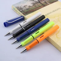 high quality 359 plastic rollerball pen transparent green signature switzerland ink pen stationery office school supplies new