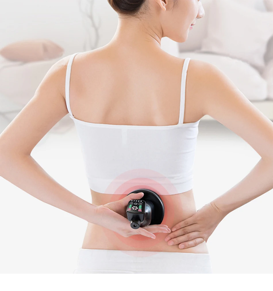 Электронный акупунктурный Вибрационный ФИЗИОТЕРАПЕВТИЧЕСКИЙ кавитационный массажер для похудения устройство для удаления жира теплый массажный гребень потеря веса