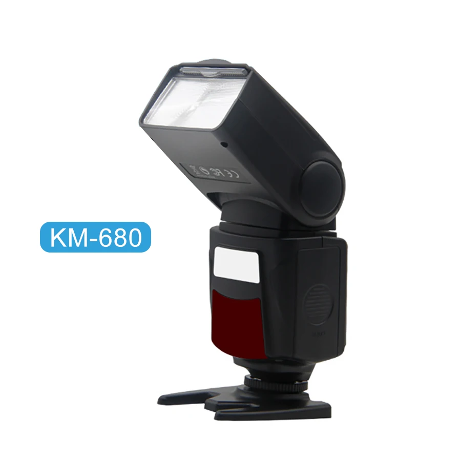 Белый MAMEN фотовспышка "Speedlite" Беспроводная Master Speedlight для Nikon D750 D810 D7200 Canon камера фото свет DSLR лампа на телефон - Цвет: Белый
