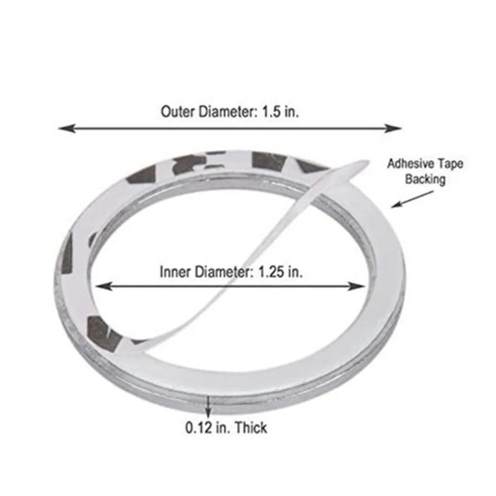 2 шт. катушки зажигания автомобиля кольцо пупка стикеры кнопка запуска двигателя