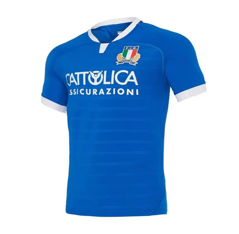 

2021 Italy Rugby Replica Home Pro Rugby Jersey Rugby Sport Shirt S-5XL