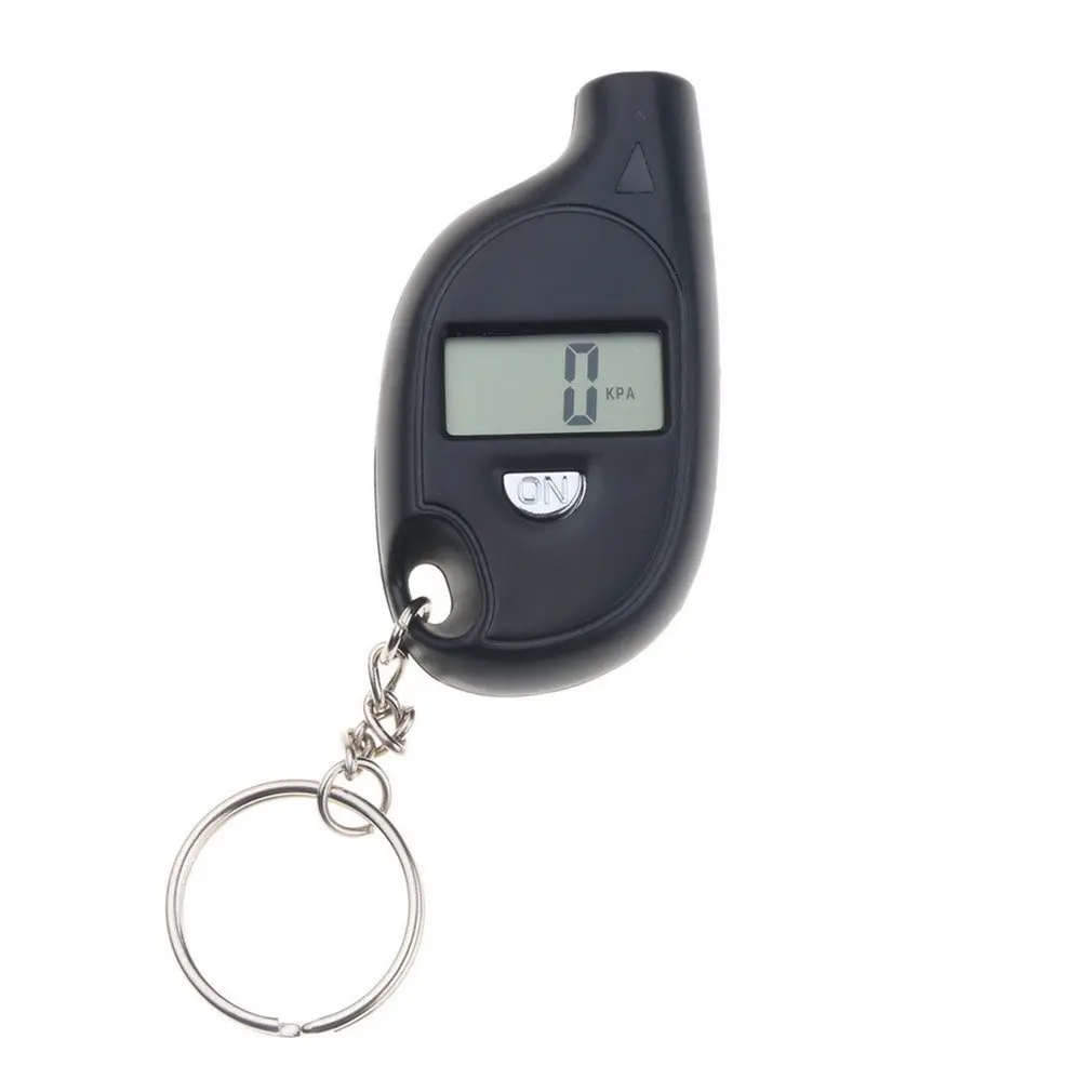 Mini Portable Digital Car Tire Pressure Tester Motorcycle Auto Tyre Air Meter Gauge LCD Display Procession Tool 3-150 PSI Safety