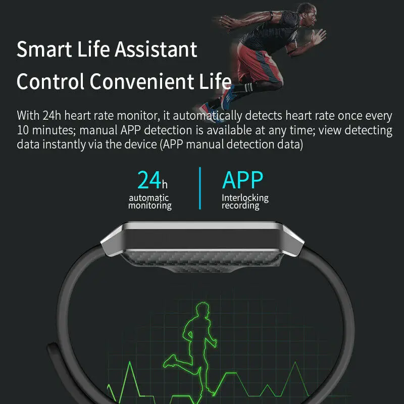 PYMH новые X9 Bluetooth Смарт-часы с пульсометром кислородом кровяным давлением