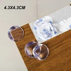 Защитная накладка на углы мебели для детей, 4,3x4,3 см