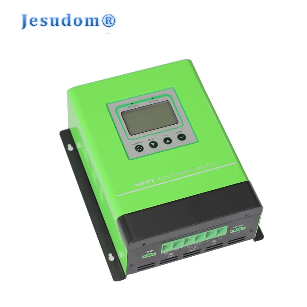 MPPT Контроллер заряда для фотоэлектрических систем 12V24V36V48V Авто Макс 150V DC Вход