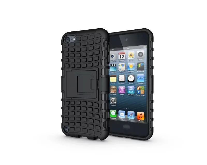 Роскошный touch5 6 Чехол ТОНКАЯ БРОНЯ чехол для ipod Touch 5 6 5G 5th Generation Gen NEO Hybrid PC+ Силиконовая задняя крышка чехол для мобильного телефона