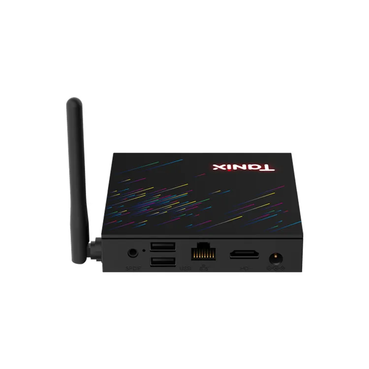 Tanix H3 Android 9.0 ТВ-приставка DDR3 4 ГБ 32 ГБ/64 Hi3798M V110 четырехъядерный 2 4G/5 8G двойной Wifi 4K