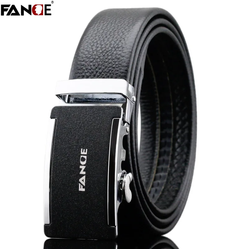FANGE мужские ремни кожаные двусторонние для мужчин Роскошные Дизайнерские