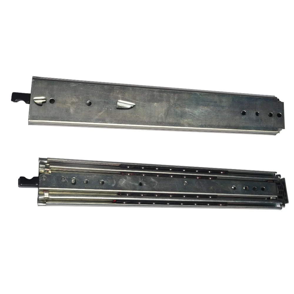 76mm heavy duty ball bearing slide drawer railing heavy duty drawer slides 1000mm