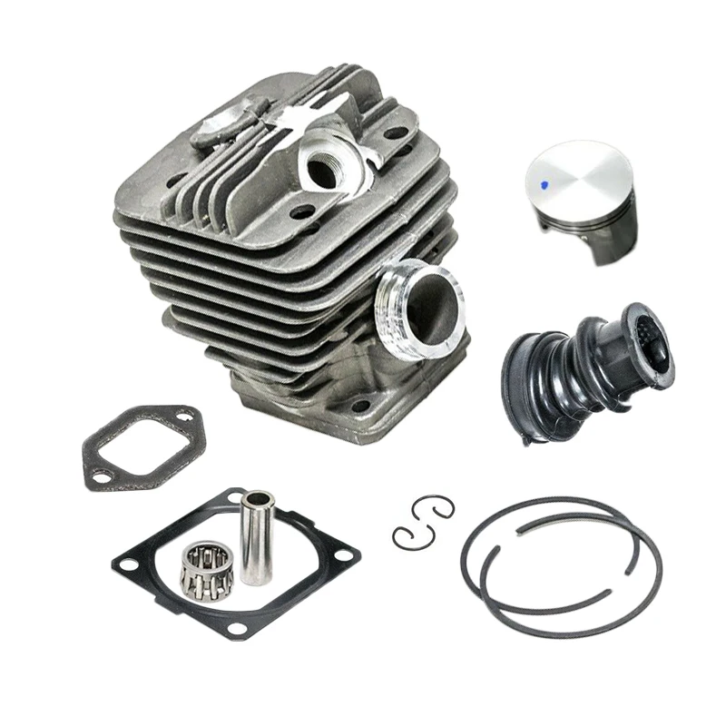 

Carburetor Equipment Big Bore Cylinder Assembly Kit For Stihl MS660 066 Nikasil 56mm Gaskets Accessories For Garden Timmer Tool