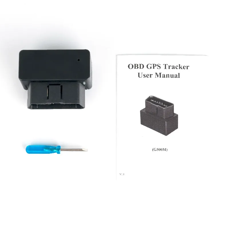 Мини 16Pin OBD Автомобильный GPS трекер GSM GPRS LBS/GPS положение SMS локатор слежения в