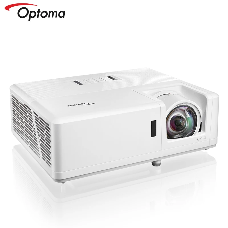 Лазерный короткий проектор Optoma 3D Blu-Ray для домашнего кинотеатра 1080P FULL HD