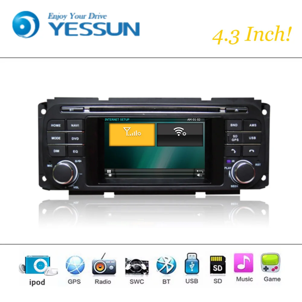 Автомобильный dvd плеер система Android Wince для Chrysler Jeep Dodge Авторадио стерео GPS
