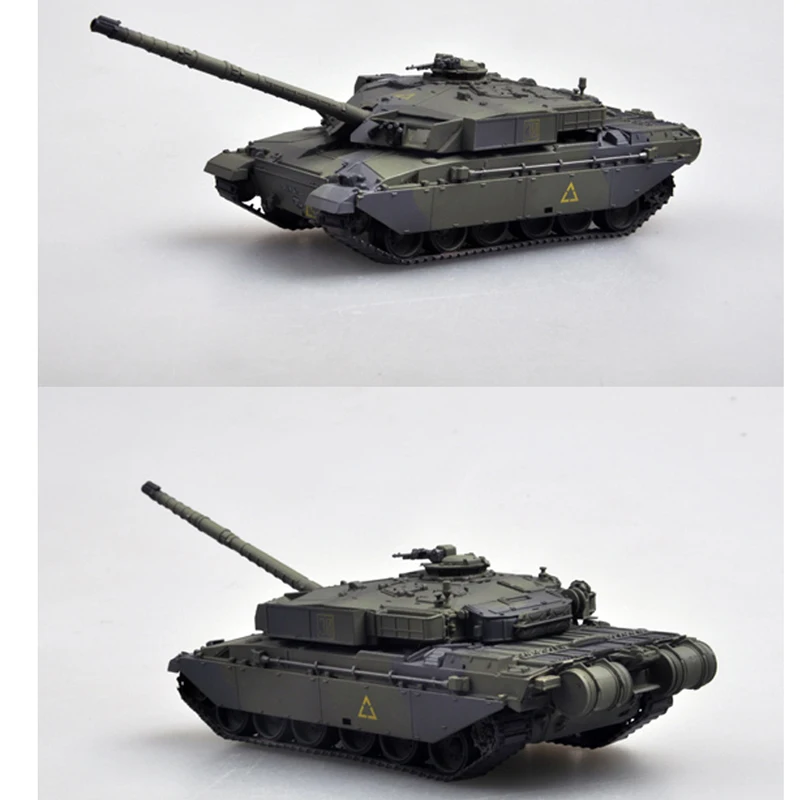 Легкий режим 1/72 масштаб Танк модель Challenger I Боснийский 1996 35107 Готовая