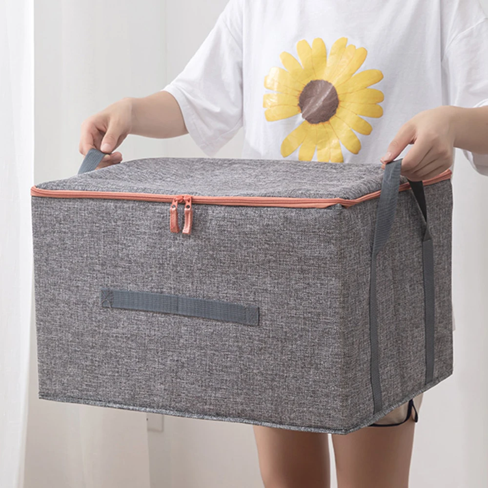

Storage Box Clothes Organizer With Cap Underwear Foldable Organizer Household Laundry Finishing Wardrobe Toy Storage Canbinet