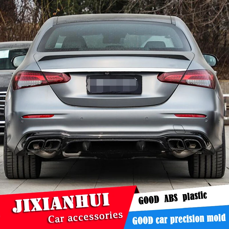 

Спойлер для W213 из углеродного волокна 2016-2018 Mercedes-Benz E-Class W213 E200 E260 E300 XK, карбоновый спойлер