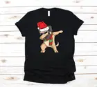 Рождественская рубашка с Мопсом, вытирая Мопс подарки мопса Lover, мопс Рубашка с рисунком Собаки, владелец собаки футболка, футболка с изображением утенка с забавными с принтом Собака, футболка с изображением животного