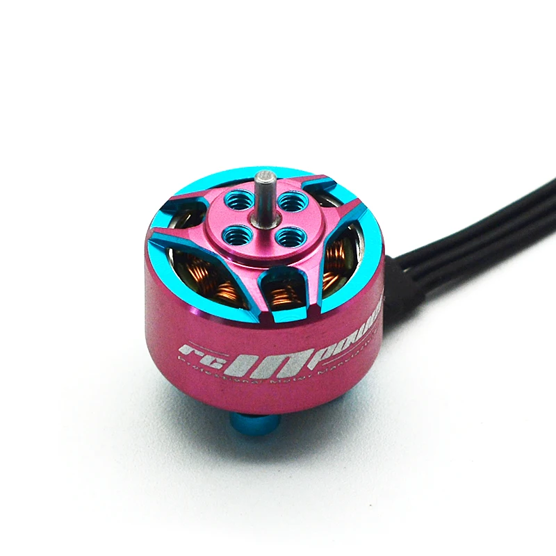 RCINPOWER GTS V2 1207 5000/6000KV 3-4S 7500KV 2-3S бесщеточный двигатель для радиоуправляемого дрона FPV
