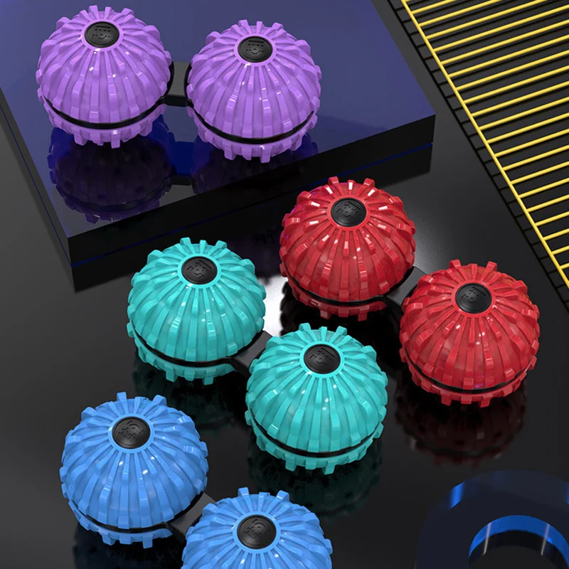 

Double Massage Ball Palms Cervical Vertebrae Leg Equipment Massager for Home Exercise M2