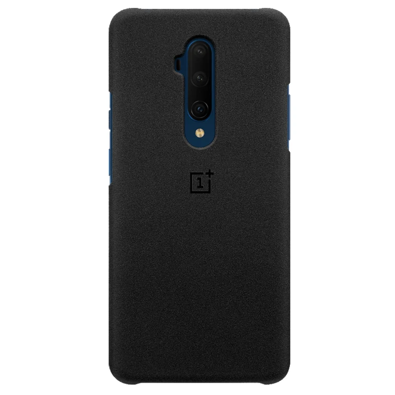 Оригинальный официальный защитный чехол OnePlus 7T Pro карбоновый песчаник нейлоновый