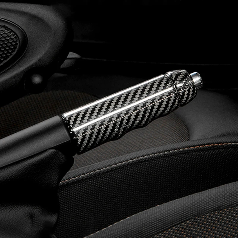Автомобильный чехол для ручки ручного тормоза из углеродного волокна аксессуары