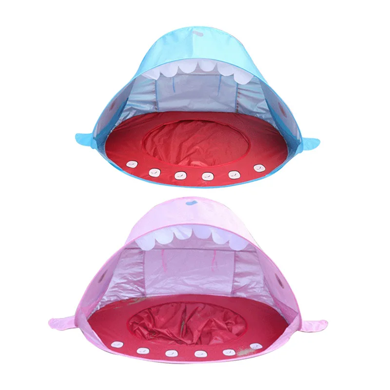 Детский пляжный бассейн палатка новый с акулами Детская ванна Европейский и