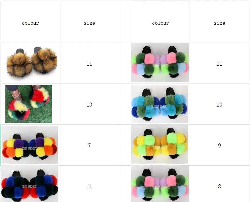 

A total of 18 pairs of slippers