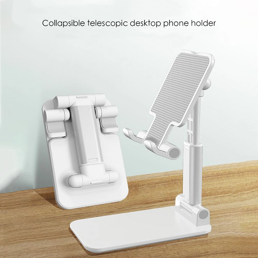 Новая мода двойной поворотный Складной Настольный телефон планшет компьютер